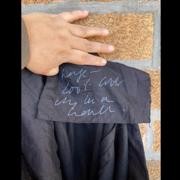 Elena Dawson linen trousers pants size large - Picture 10 of 16